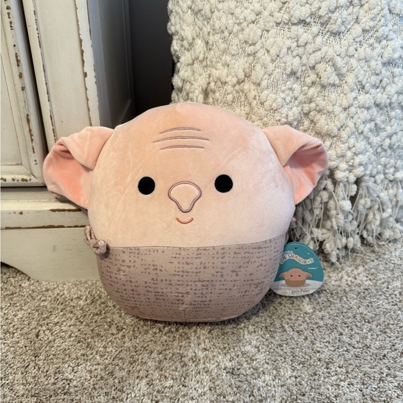 “Harry Potter” 10-Inch Pink Dobby Plush - Official Squishmallows Plush NWT - Picture 1 of 7